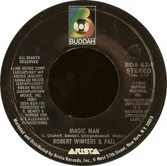Robert Winters & Fall* – Magic Man (Vinyl, 7")