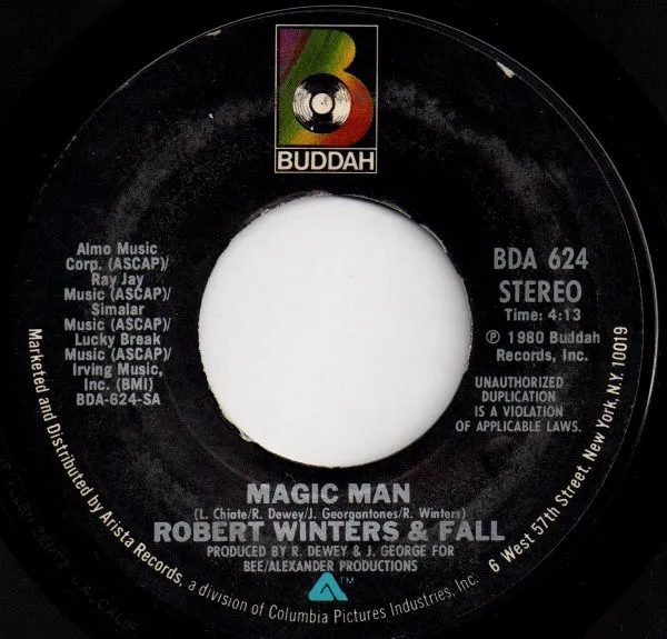 Robert Winters & Fall* – Magic Man