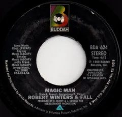 Robert Winters & Fall* Buddah Records – Magic Man (Vinyl, 7")