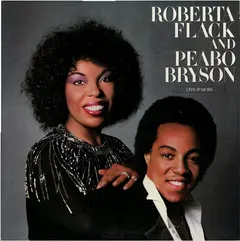 Roberta Flack And Peabo Bryson – Live & More (Vinyl, LP)