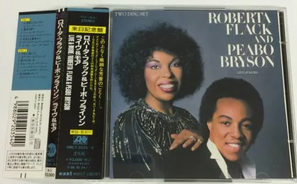Roberta Flack & Peabo Bryson – Live & More