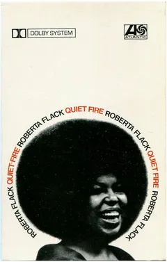 Roberta Flack – Quiet Fire (Cassette, Album)