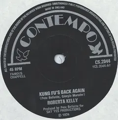 Roberta Kelly – Kung Fu's Back Again (Vinyl, 7")