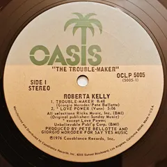 Roberta Kelly – Trouble Maker (Vinyl, LP)