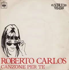 Roberto Carlos CBS – Canzone Per Te (Vinyl, 7")