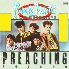 Roberto Jacketti & The Scooters – Preaching (Vinyl, 7")