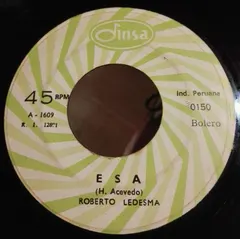 Roberto Ledesma – Esa (Vinyl, 7")