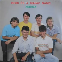 Robi És A Magic Band – Andrea (Vinyl, LP)