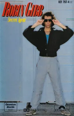 Robin Gibb – Secret Agent (Cassette, Album)