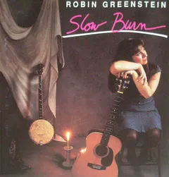 Robin Greenstein – Slow Burn (CD, Album)