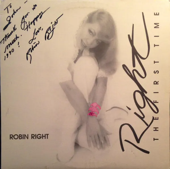 Robin Right – Right The First Time