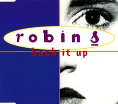 Robin S* – Back It Up (CD, Maxi-Single)