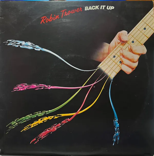 Robin Trower – Back It Up