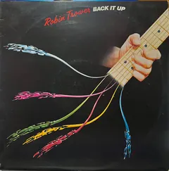 Robin Trower – Back It Up (Vinyl, LP)