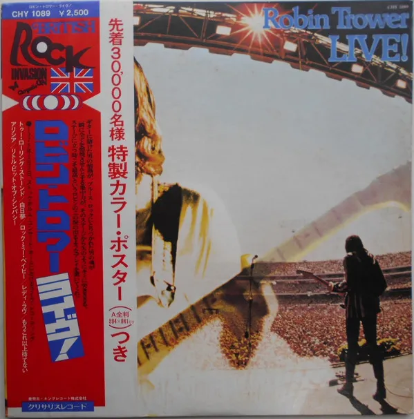 Robin Trower – Robin Trower Live!