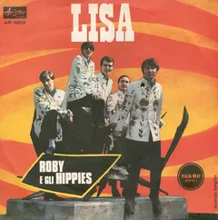 Roby E Gli Hippies – Lisa (Vinyl, 7")