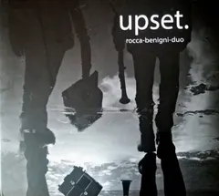 Rocca Benigni Duo – Upset. (CD, Album)