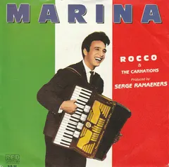 Rocco & The Carnations* Red Bullet – Marina (Vinyl, 7")