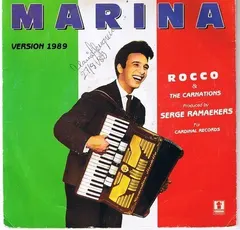 Rocco & The Carnations* Sonet – Marina (Vinyl, 7")