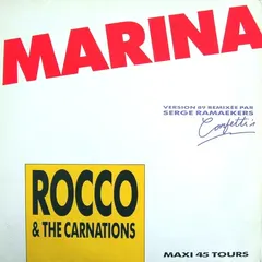 Rocco & The Carnations* – Marina (Remix 89) (Vinyl, 12")