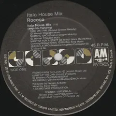 Roccoco* – Italo House Mix (Vinyl, 12")