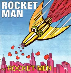 Rocket Men (2) Disc'Az – Rocket Man (Vinyl, 7")