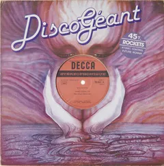 Rockets – Atomic  Control / Future Woman (Vinyl, 12")