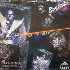 Rockets – Electric Delight (Vinyl, 7")