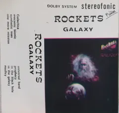 Rockets – Galaxy (Cassette, Album)