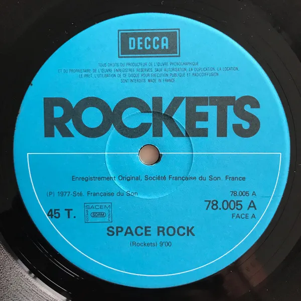 Rockets – Space Rock