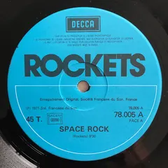 Rockets Decca – Space Rock (Vinyl, 12")