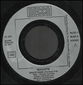 Rockets – Space Rock / Electro Voice