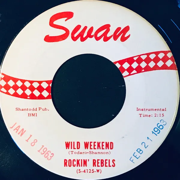 Rockin' Rebels* – Wild Weekend