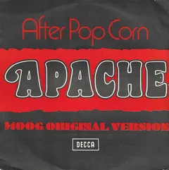 Rod Hunter – Apache (Vinyl, 7")