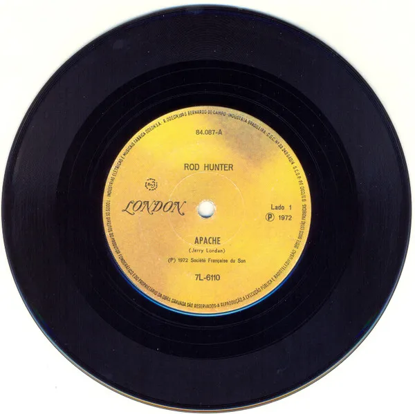 Rod Hunter – Apache