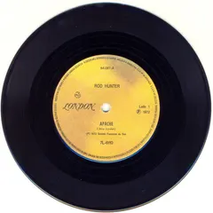 Rod Hunter Indústrias Elétricas e Musicais Fábrica Odeon S.A. – Apache (Vinyl, 7")