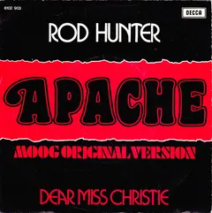 Rod Hunter Decca Decca – Apache (Vinyl, 7")