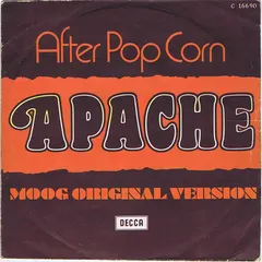 Rod Hunter – Apache (Vinyl, 7")