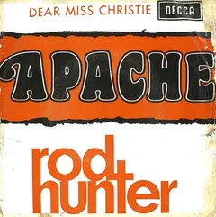 Rod Hunter – Apache (Vinyl, 7")