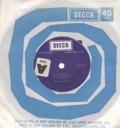Rod Hunter Decca – Apache (Vinyl, 7")