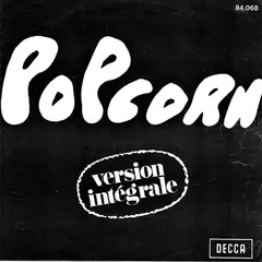 Rod Hunter Decca – Popcorn (Vinyl, 7")