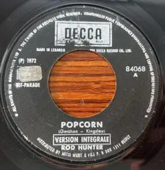 Rod Hunter – Popcorn (Vinyl, 7")