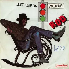 Rod – Just Keep On Walking (Vinyl, 7")