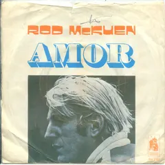 Rod McKuen – Amor (Vinyl, 7")