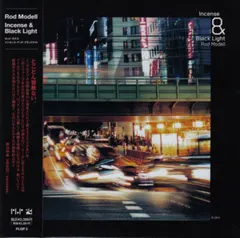 Rod Modell – Incense & Black Light (CD, Album)