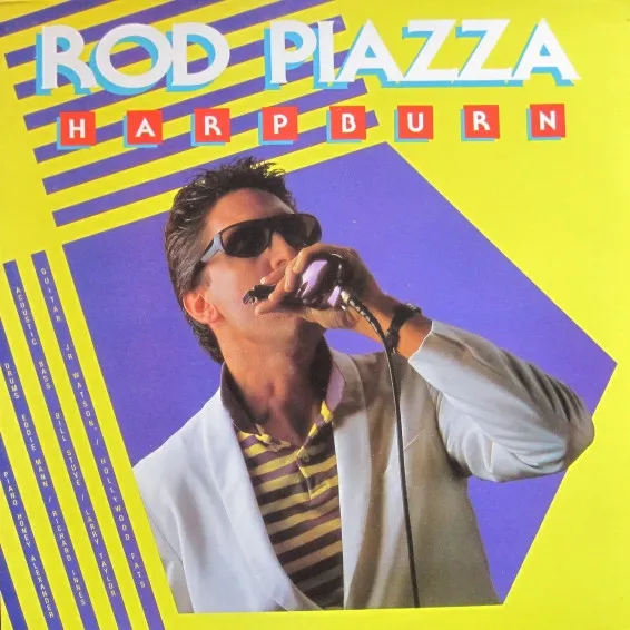 Rod Piazza – Harpburn