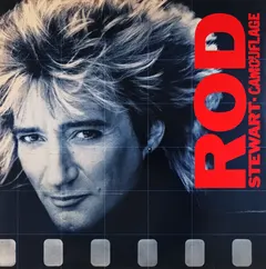 Rod Stewart – Camouflage (Vinyl, LP)