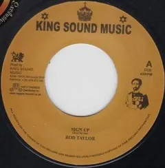 Rod Taylor – Sign Up (Vinyl, 7")