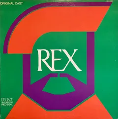 Rodgers*, Harnick* – Original Cast* - Rex (Vinyl, LP)