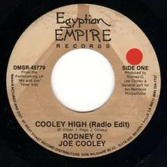 Rodney O & Joe Cooley – Cooley High (Vinyl, 7")